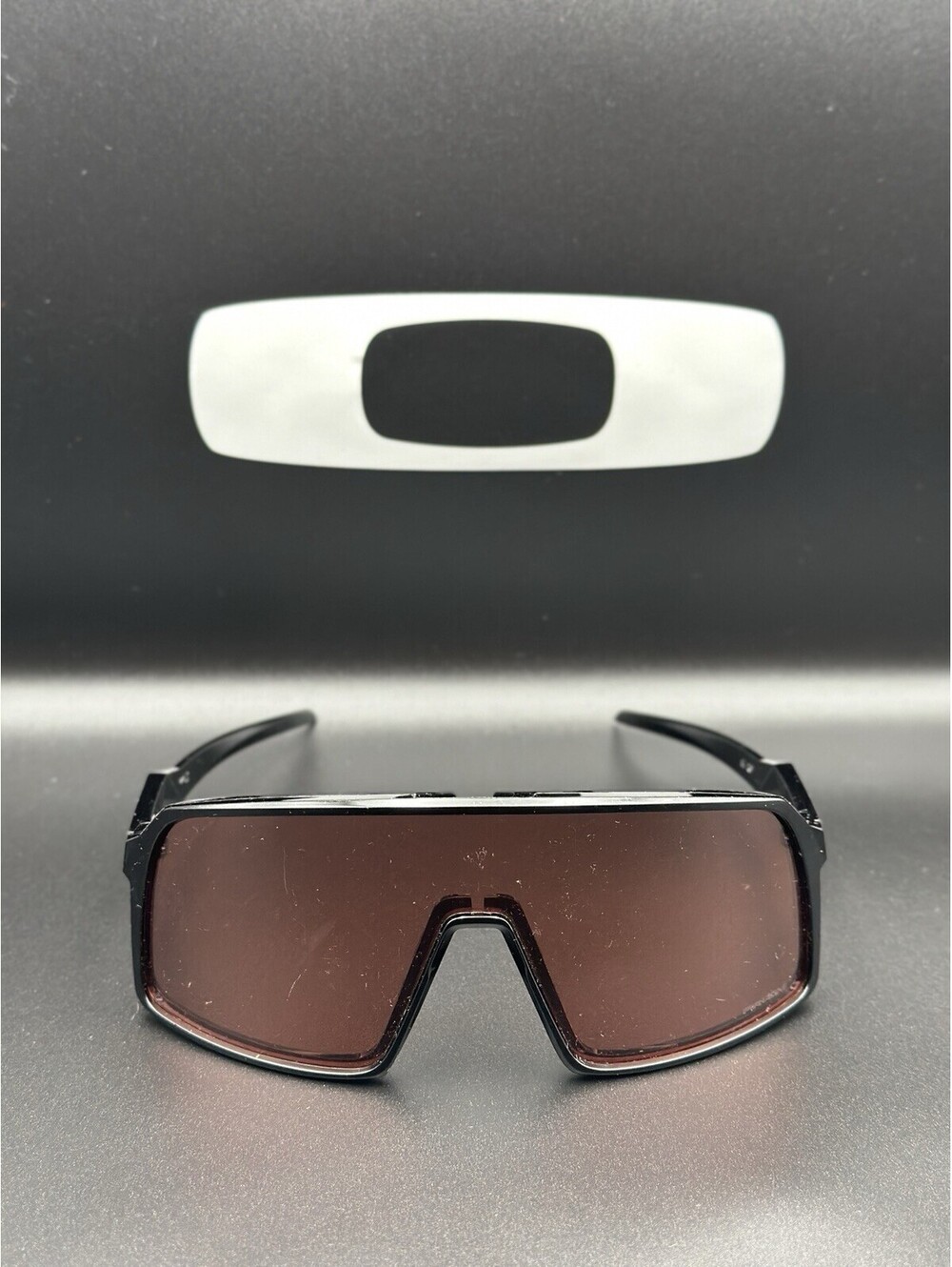 Oakley Sutro Polished Black w/ Prizm Dark Golf Lens(No Icons/Wicket)